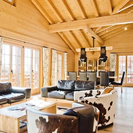 Holiday home Chalet Princess Mit Spa-bereich Grindelwald
